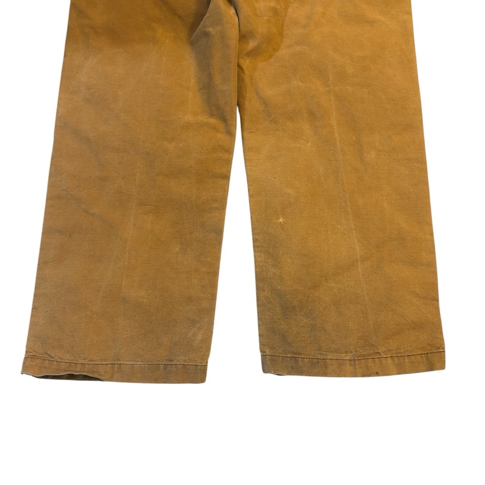Vintage Duxbak 70S Duck Canvas Hunting Pants Two Tone Field Workwear 38X28 - Picture 13 of 16